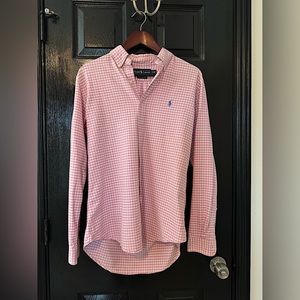 Men’s Ralph Lauren Button-Up Size Medium